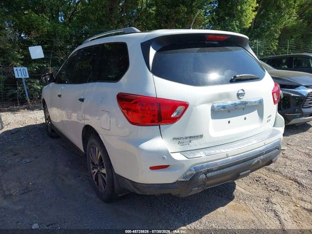 2017 NISSAN PATHFINDER SV 3