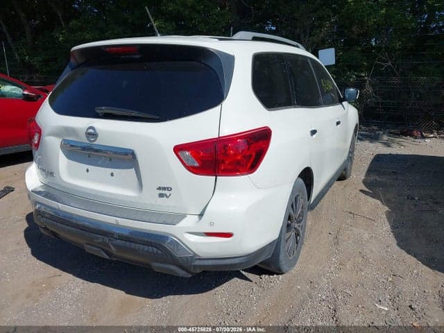 2017 NISSAN PATHFINDER SV 4