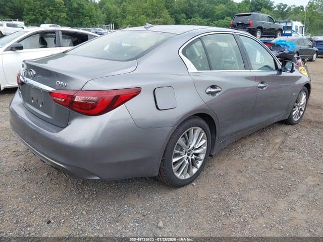 2019 INFINITI Q50 3.0T LUXE 4