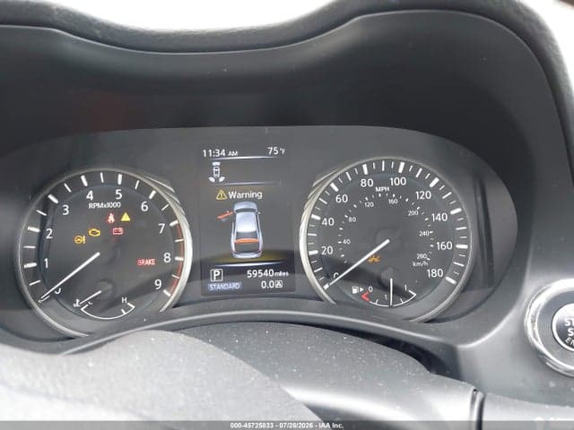 2019 INFINITI Q50 3.0T LUXE 7