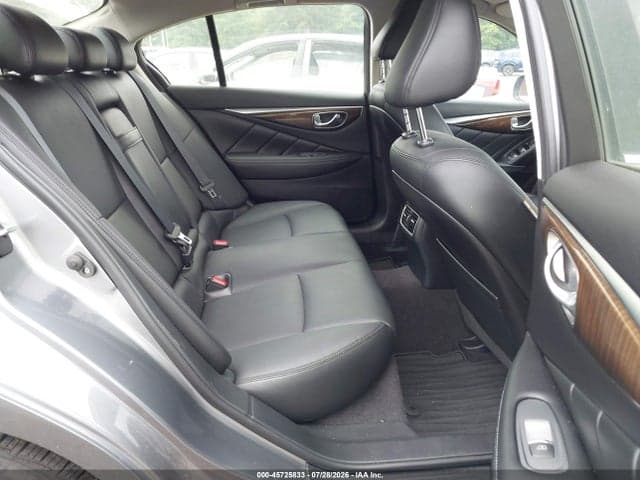 2019 INFINITI Q50 3.0T LUXE 8