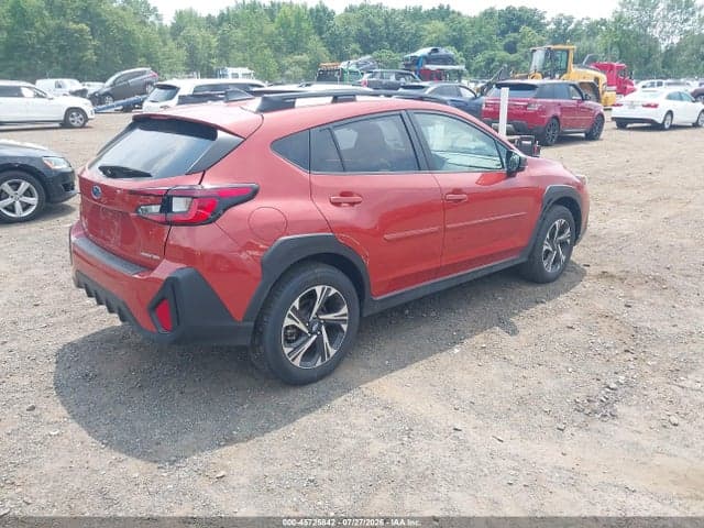 2025 SUBARU CROSSTREK PREMIUM 4