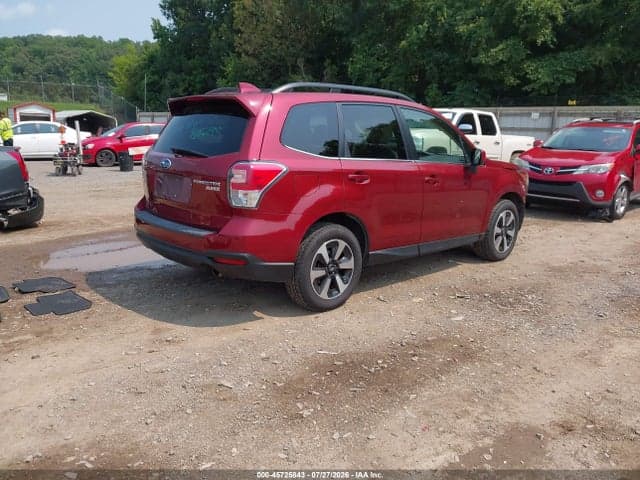2017 SUBARU FORESTER 2.5I LIMITED 4