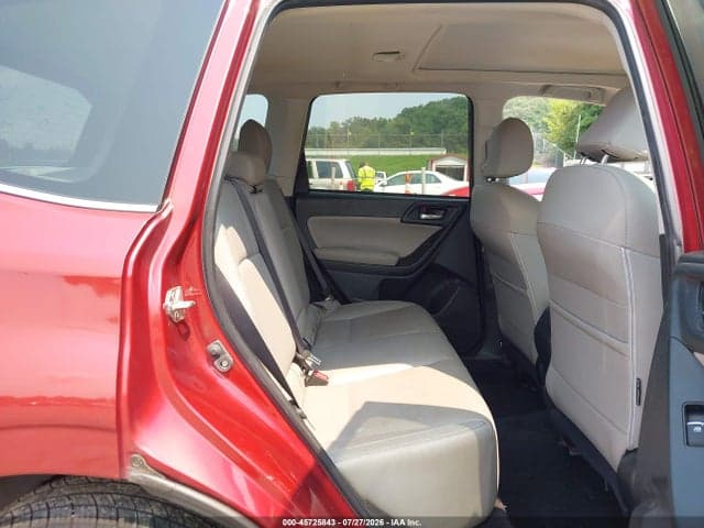 2017 SUBARU FORESTER 2.5I LIMITED 8