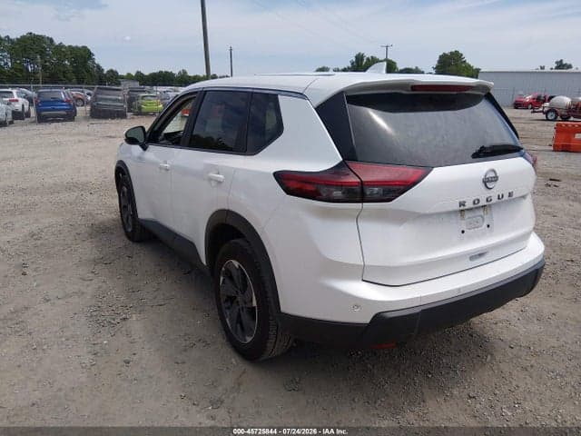 2025 NISSAN ROGUE SV FWD 3