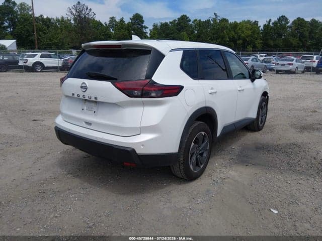 2025 NISSAN ROGUE SV FWD 4