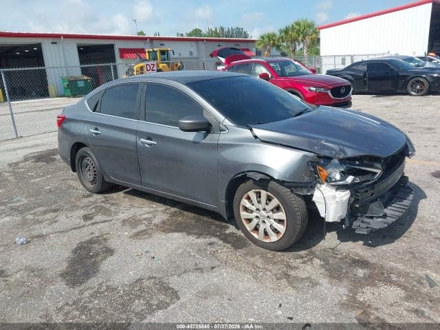 2019 NISSAN SENTRA S 1