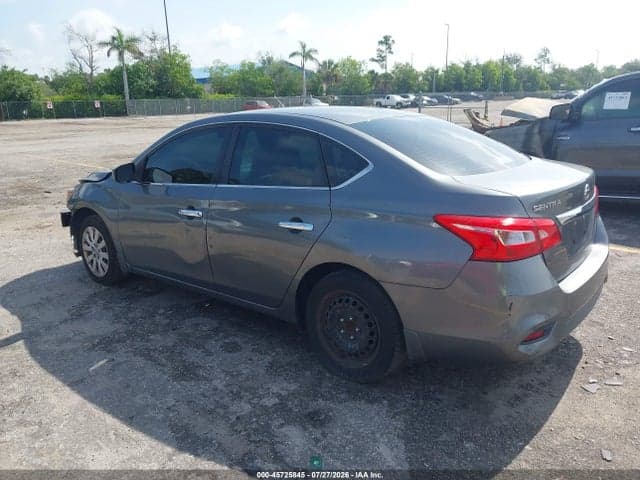 2019 NISSAN SENTRA S 3