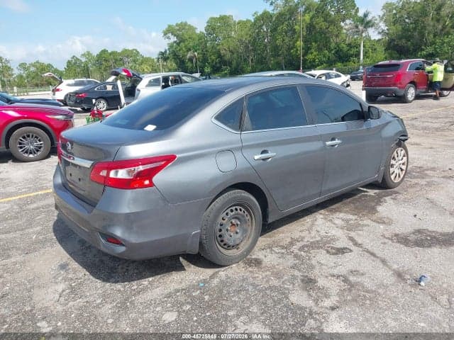 2019 NISSAN SENTRA S 4