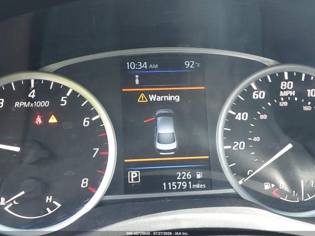 2019 NISSAN SENTRA S 7