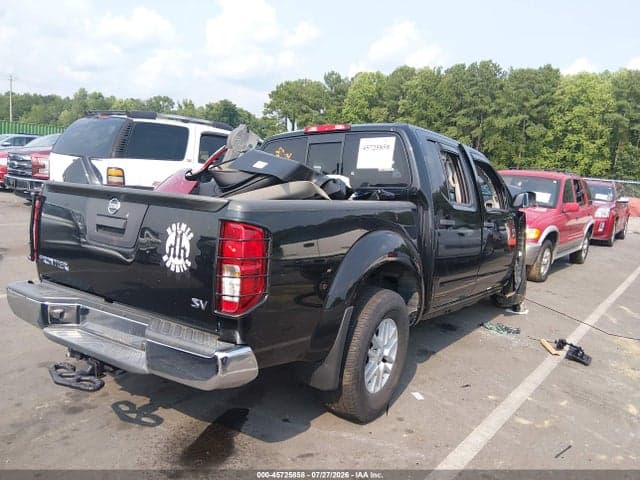 2019 NISSAN FRONTIER SV 4