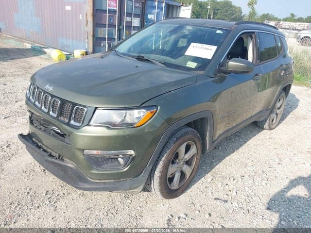 2018 JEEP COMPASS LATITUDE 4X4 2