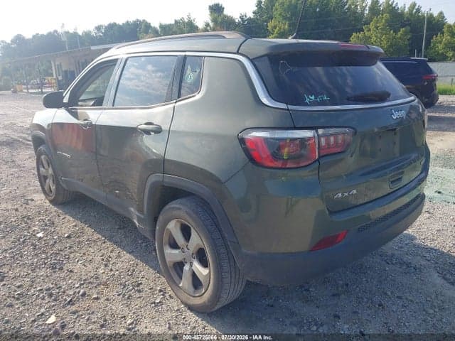 2018 JEEP COMPASS LATITUDE 4X4 3