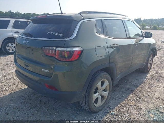 2018 JEEP COMPASS LATITUDE 4X4 4