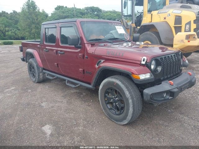 2022 JEEP GLADIATOR WILLYS 4X4 1