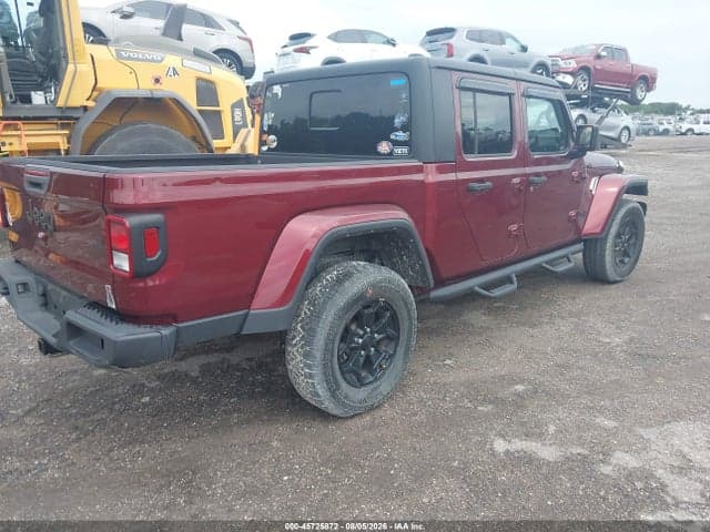 2022 JEEP GLADIATOR WILLYS 4X4 4