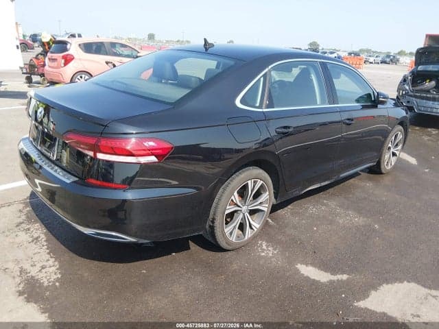 2021 VOLKSWAGEN PASSAT 2.0T SE 4