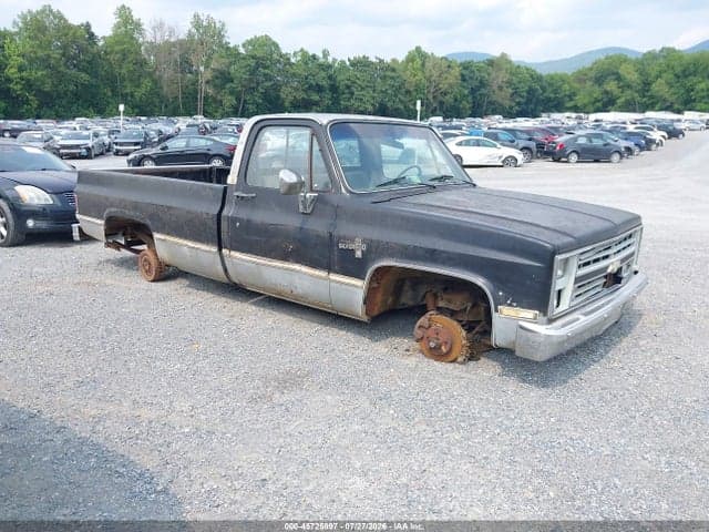 1985 CHEVROLET C10