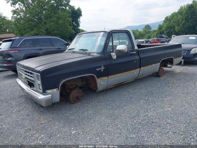 1985 CHEVROLET C10 2