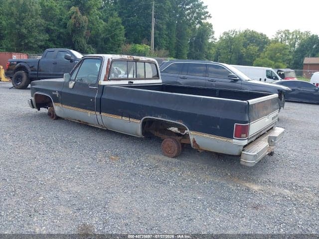 1985 CHEVROLET C10 3