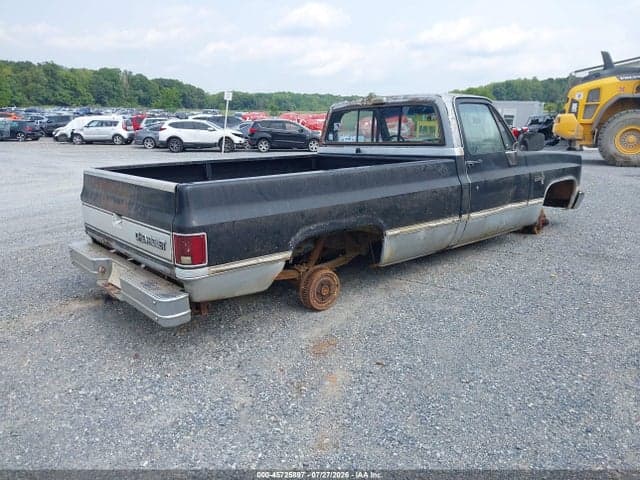 1985 CHEVROLET C10 4