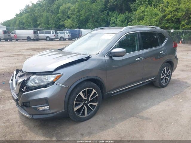 2019 NISSAN ROGUE SL 2