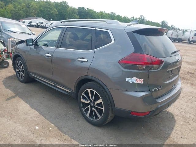 2019 NISSAN ROGUE SL 3