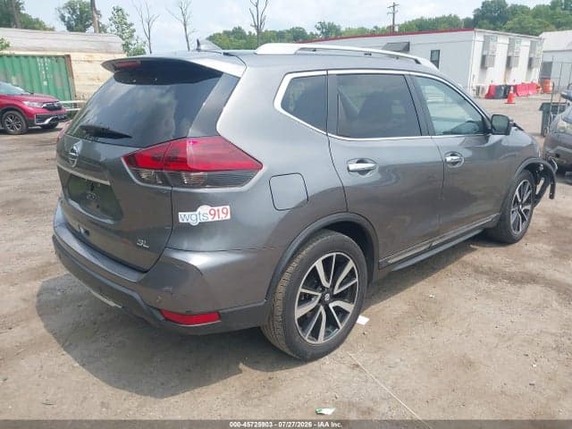 2019 NISSAN ROGUE SL 4