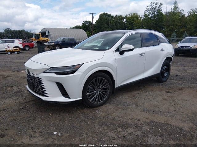 2025 LEXUS RX 350 LUXURY 2
