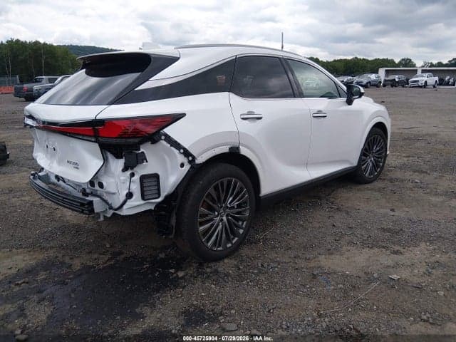 2025 LEXUS RX 350 LUXURY 4