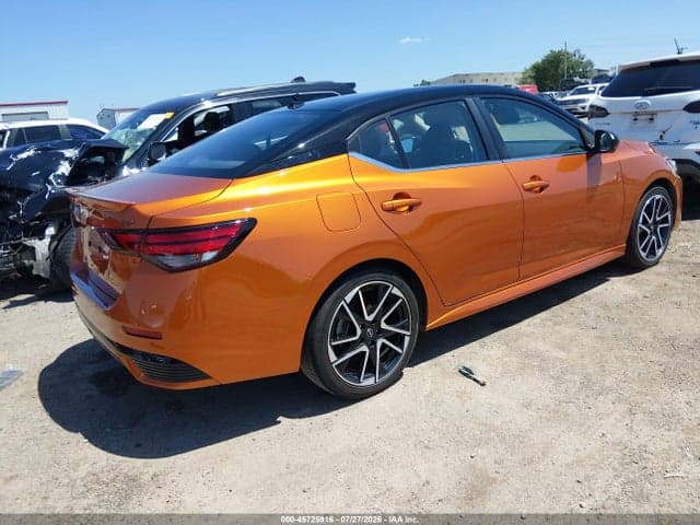 2025 NISSAN SENTRA SR 4