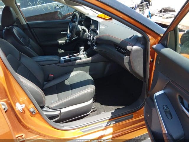 2025 NISSAN SENTRA SR 5