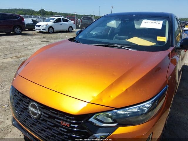 2025 NISSAN SENTRA SR 6