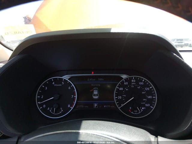 2025 NISSAN SENTRA SR 7