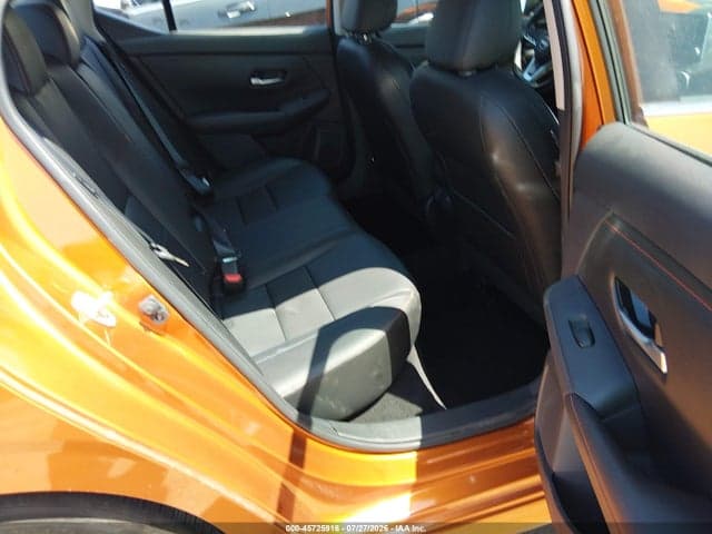 2025 NISSAN SENTRA SR 8