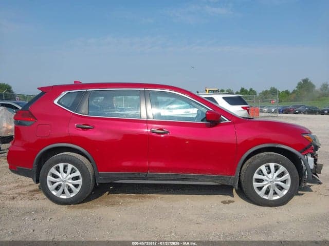 2017 NISSAN ROGUE S 14