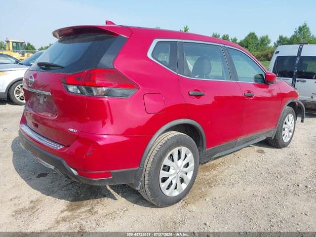 2017 NISSAN ROGUE S 4