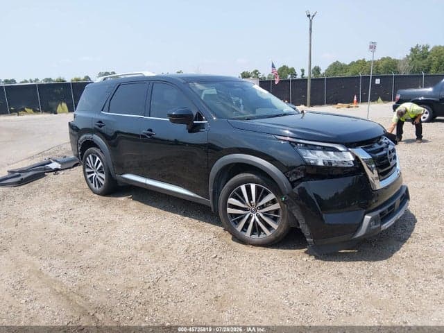 2022 NISSAN PATHFINDER PLATINUM 4WD 1