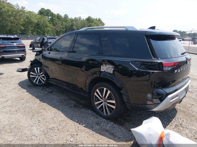 2022 NISSAN PATHFINDER PLATINUM 4WD 3