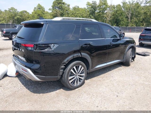 2022 NISSAN PATHFINDER PLATINUM 4WD 4