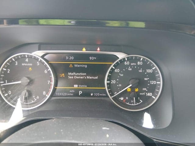 2022 NISSAN PATHFINDER PLATINUM 4WD 7