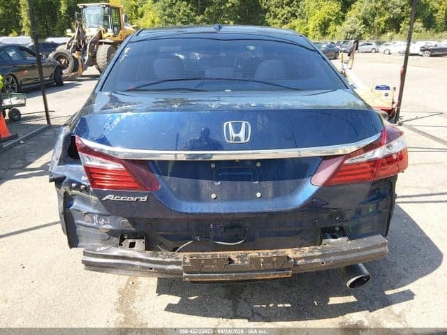 2017 HONDA ACCORD EX-L 6