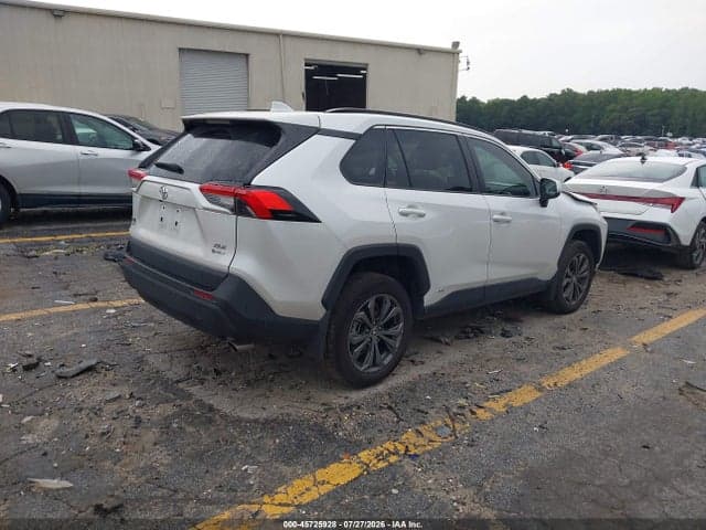 2025 TOYOTA RAV4 HYBRID XLE PREMIUM 4