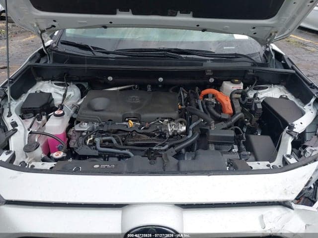 2025 TOYOTA RAV4 HYBRID XLE PREMIUM 10