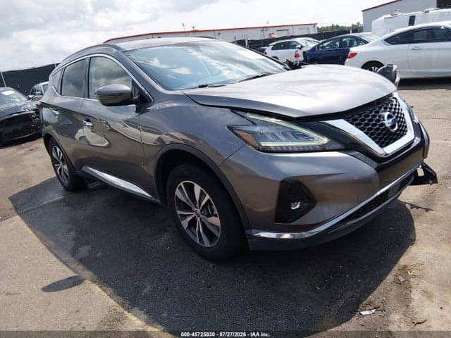 2021 NISSAN MURANO SV INTELLIGENT AWD - 1