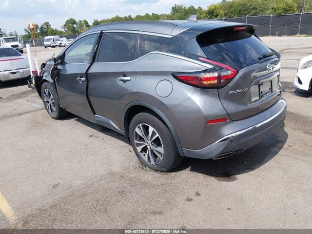 2021 NISSAN MURANO SV INTELLIGENT AWD 3