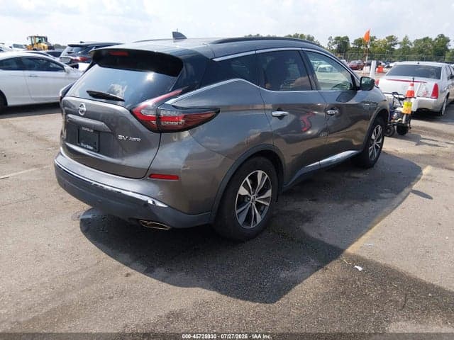 2021 NISSAN MURANO SV INTELLIGENT AWD 4