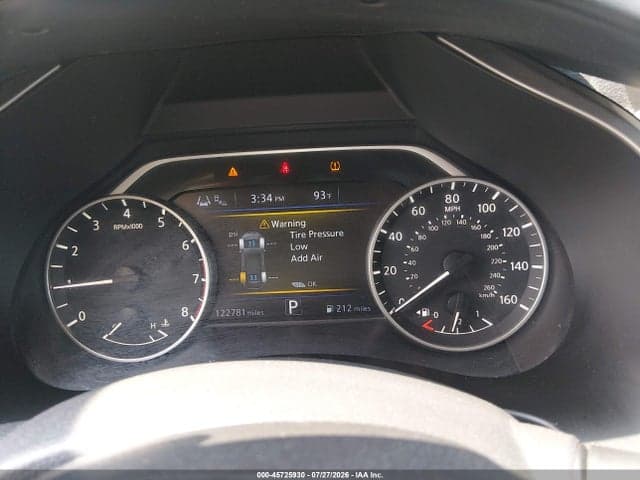 2021 NISSAN MURANO SV INTELLIGENT AWD 7
