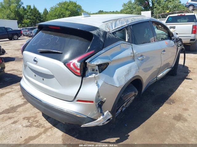 2017 NISSAN MURANO S 4