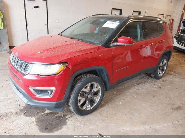 2019 JEEP COMPASS LIMITED 4X4 2